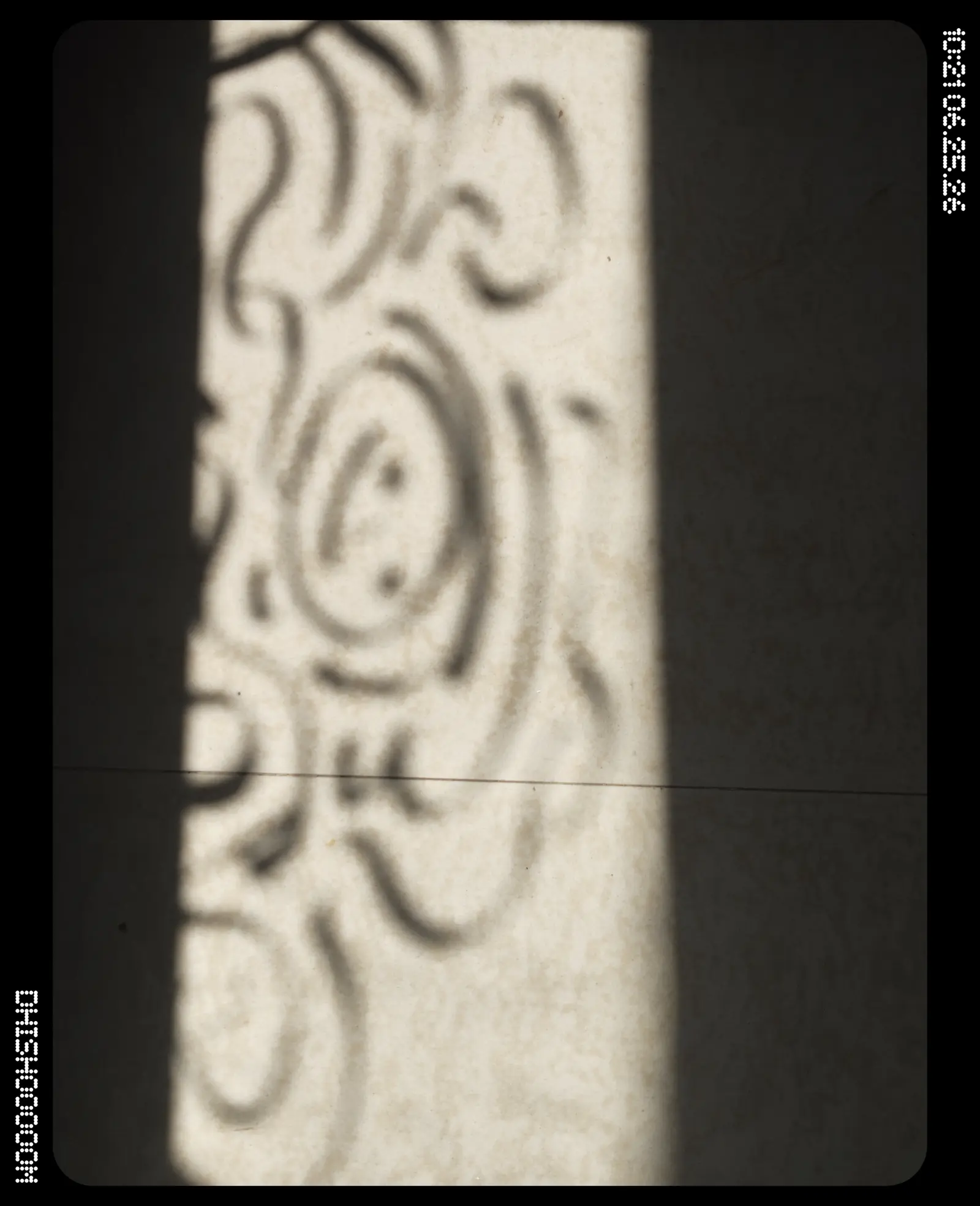 Light is your Canvas , first handwritten page
